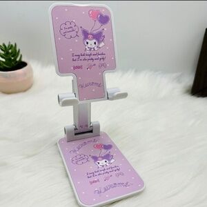 Kuromi cute phone stand holder